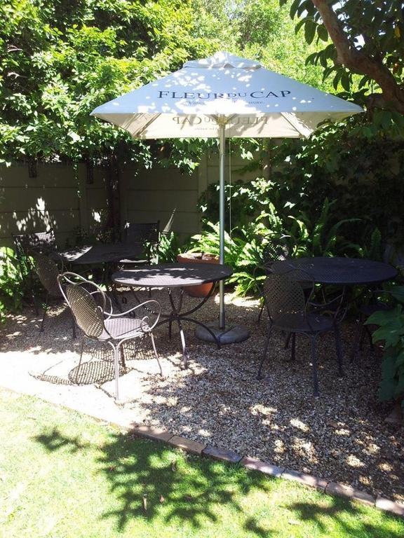 Oak Village B&B Stellenbosch Kültér fotó
